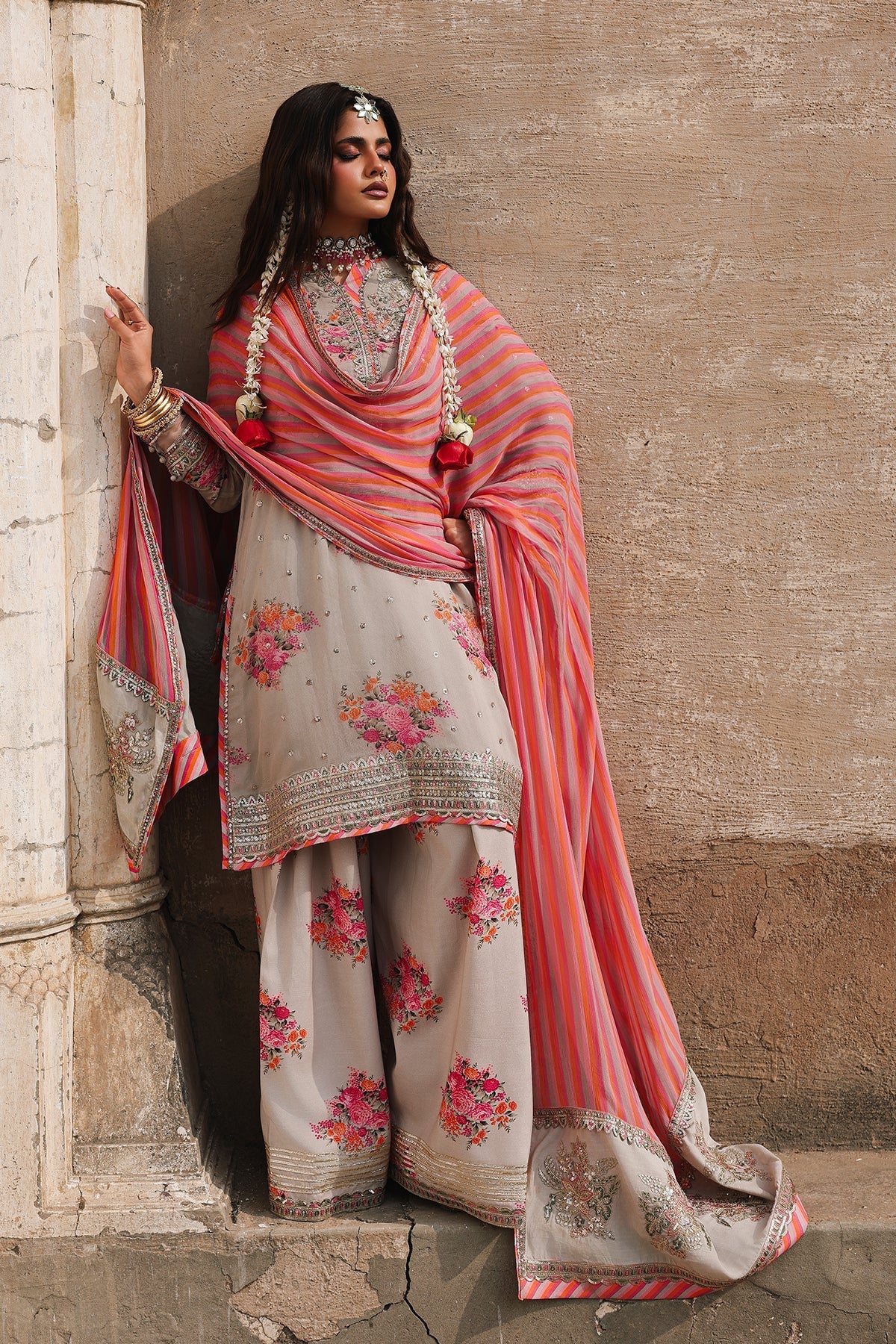 Charizma | Vasal Chiffon | VSL6-09 by Charizma - Designer Dress  - Type : Ladies Clothes - Available at Libayah - 100% Original 