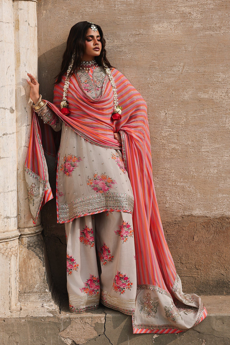 Charizma | Vasal Chiffon | VSL6-09 by Charizma - Designer Dress  - Type : Ladies Clothes - Available at Libayah - 100% Original 