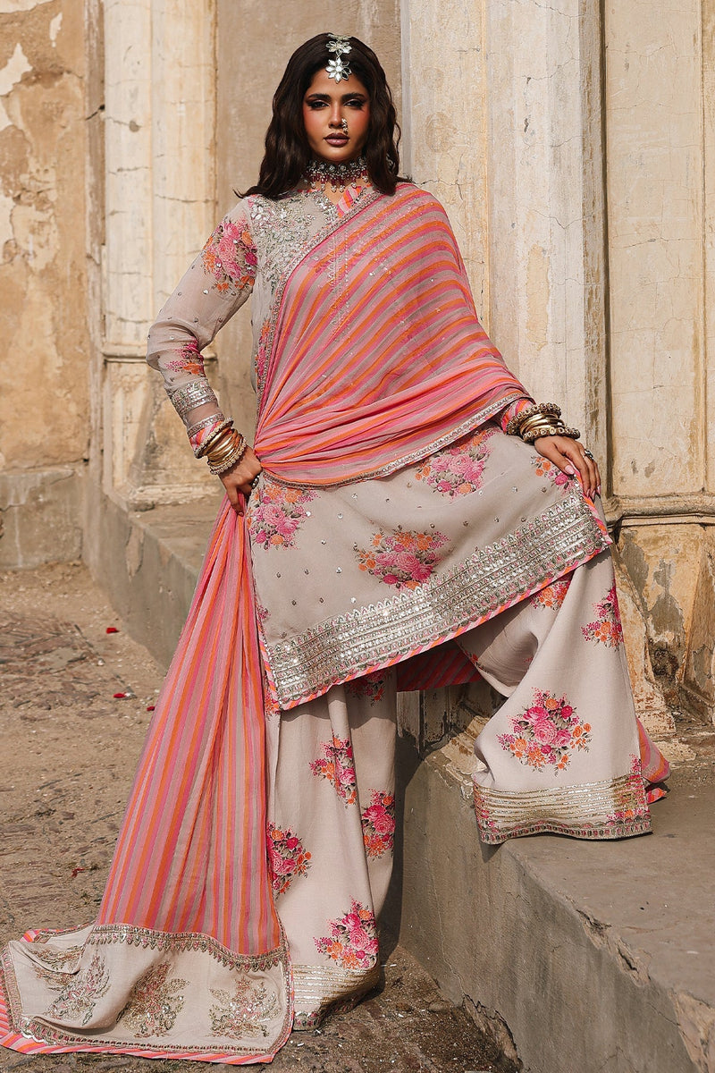 Charizma | Vasal Chiffon | VSL6-09 by Charizma - Designer Dress  - Type : Ladies Clothes - Available at Libayah - 100% Original 