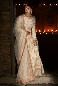 Saad Shaikh | Singhar Premium Silk 26 | SITARA by Saad Shaikh - Designer Dress  - Type : Ladies Clothes - Available at Libayah - 100% Original 