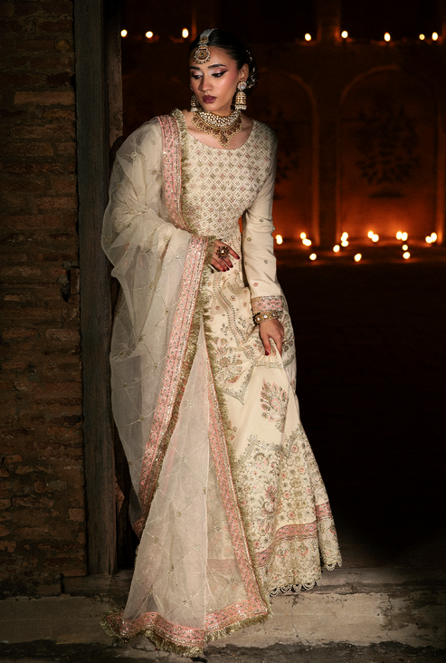 Saad Shaikh | Singhar Premium Silk 25 | SITARA by Saad Shaikh - Designer Dress  - Type : Ladies Clothes - Available at Libayah - 100% Original 