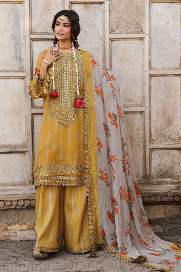 Charizma | Vasal Chiffon | VSL6-10 by Charizma - Designer Dress  - Type : Ladies Clothes - Available at Libayah - 100% Original 