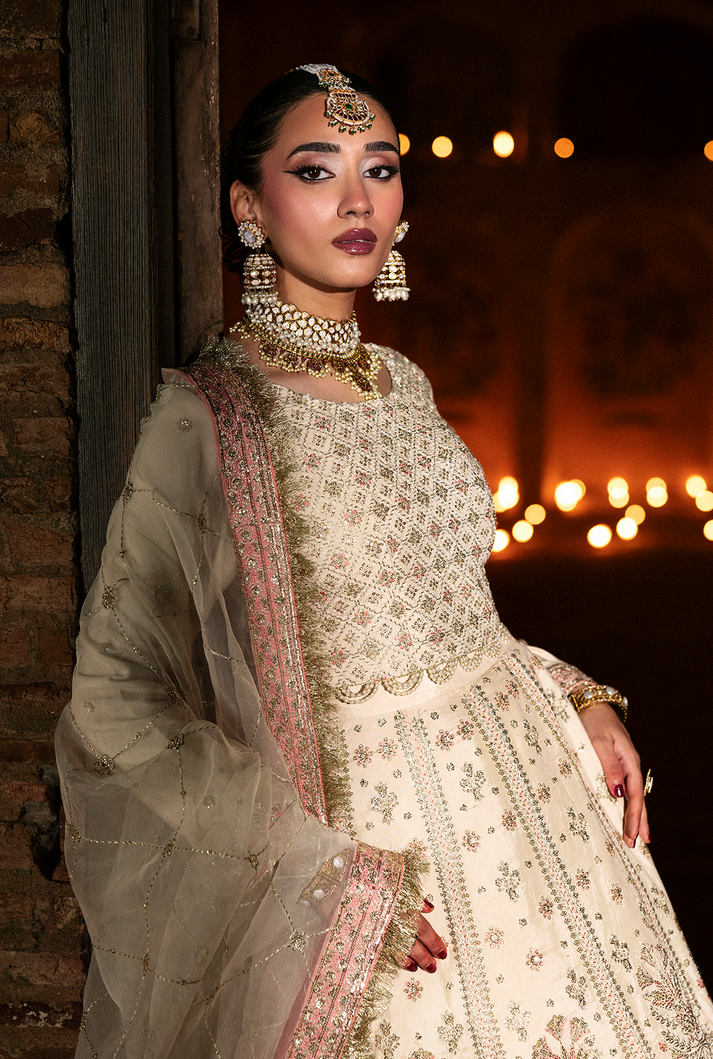 Saad Shaikh | Singhar Premium Silk 26 | SITARA by Saad Shaikh - Designer Dress  - Type : Ladies Clothes - Available at Libayah - 100% Original 
