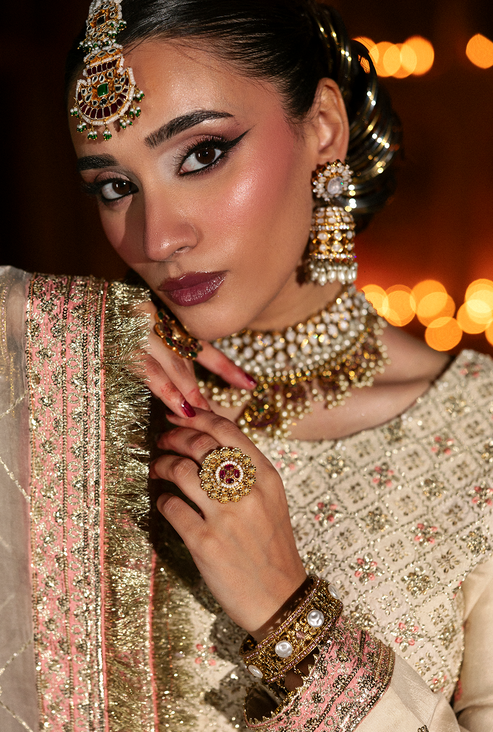 Saad Shaikh | Singhar Premium Silk 25 | SITARA by Saad Shaikh - Designer Dress  - Type : Ladies Clothes - Available at Libayah - 100% Original 