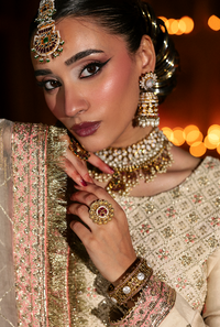 Saad Shaikh | Singhar Premium Silk 26 | SITARA by Saad Shaikh - Designer Dress  - Type : Ladies Clothes - Available at Libayah - 100% Original 