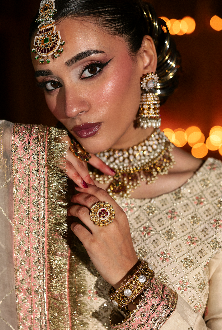 Saad Shaikh | Singhar Premium Silk 26 | SITARA by Saad Shaikh - Designer Dress  - Type : Ladies Clothes - Available at Libayah - 100% Original 