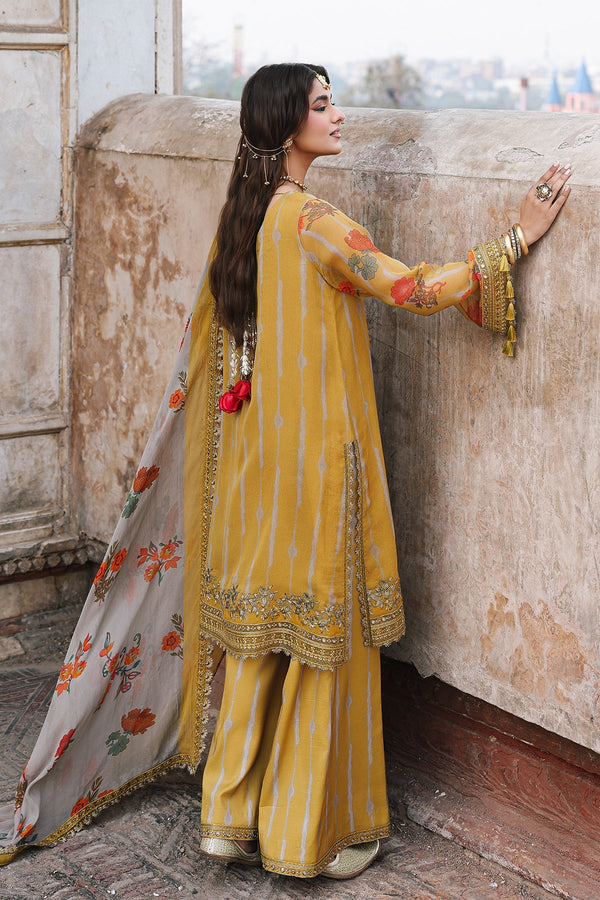 Charizma | Vasal Chiffon | VSL6-10 by Charizma - Designer Dress  - Type : Ladies Clothes - Available at Libayah - 100% Original 
