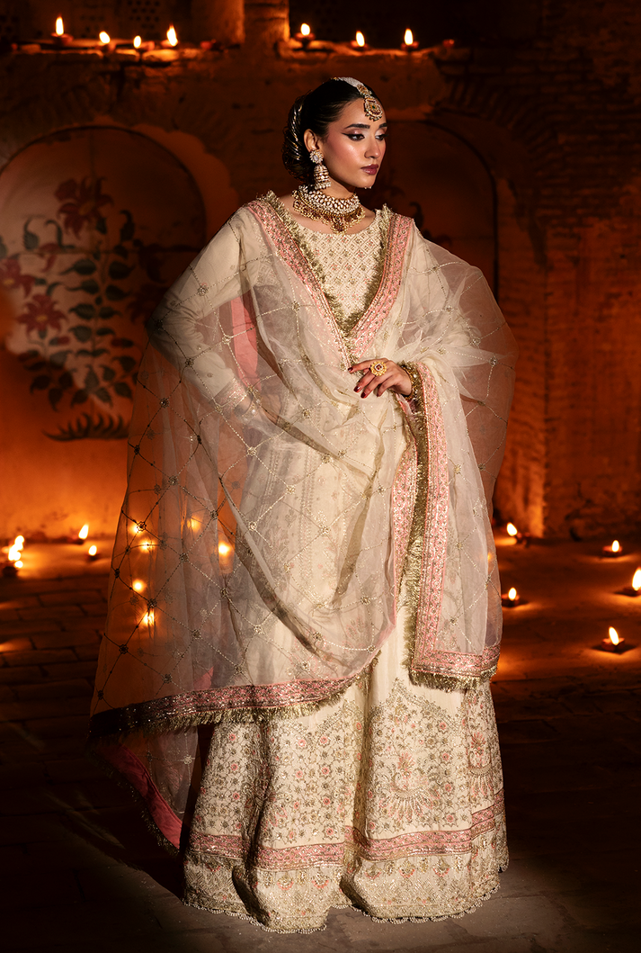 Saad Shaikh | Singhar Premium Silk 26 | SITARA by Saad Shaikh - Designer Dress  - Type : Ladies Clothes - Available at Libayah - 100% Original 