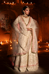 Saad Shaikh | Singhar Premium Silk 26 | SITARA by Saad Shaikh - Designer Dress  - Type : Ladies Clothes - Available at Libayah - 100% Original 