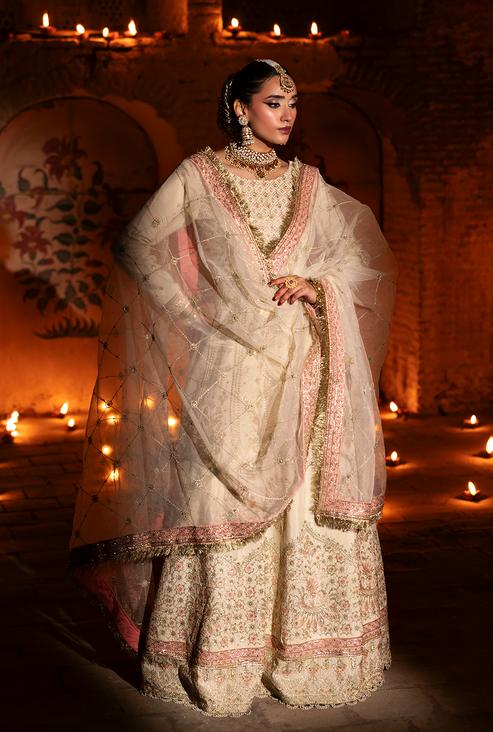 Saad Shaikh | Singhar Premium Silk 25 | SITARA by Saad Shaikh - Designer Dress  - Type : Ladies Clothes - Available at Libayah - 100% Original 