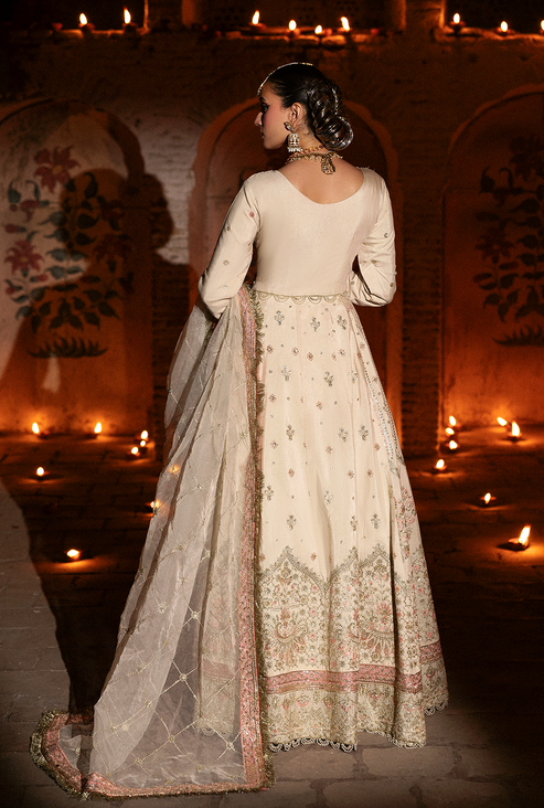 Saad Shaikh | Singhar Premium Silk 25 | SITARA by Saad Shaikh - Designer Dress  - Type : Ladies Clothes - Available at Libayah - 100% Original 