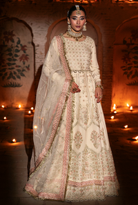 Saad Shaikh | Singhar Premium Silk 26 | SITARA by Saad Shaikh - Designer Dress  - Type : Ladies Clothes - Available at Libayah - 100% Original 