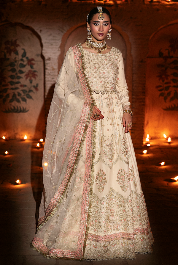 Saad Shaikh | Singhar Premium Silk 26 | SITARA by Saad Shaikh - Designer Dress  - Type : Ladies Clothes - Available at Libayah - 100% Original 