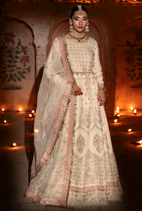 Saad Shaikh | Singhar Premium Silk 25 | SITARA by Saad Shaikh - Designer Dress  - Type : Ladies Clothes - Available at Libayah - 100% Original 