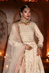 Saad Shaikh | Singhar Premium Silk 26 | SITARA by Saad Shaikh - Designer Dress  - Type : Ladies Clothes - Available at Libayah - 100% Original 