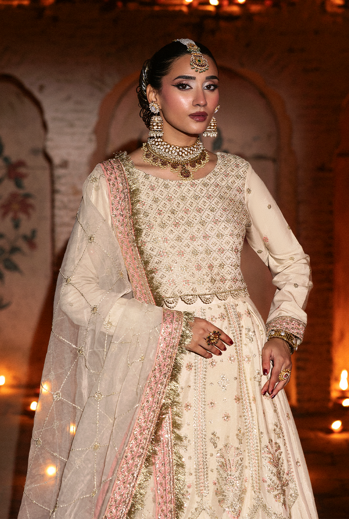 Saad Shaikh | Singhar Premium Silk 26 | SITARA by Saad Shaikh - Designer Dress  - Type : Ladies Clothes - Available at Libayah - 100% Original 