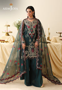 Asim Jofa | Luxury Formals 26 | AJULIH-04 by Asim Jofa - Designer Dress  - Type : Ladies Clothes - Available at Libayah - 100% Original 