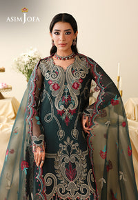 Asim Jofa | Luxury Formals 26 | AJULIH-04 by Asim Jofa - Designer Dress  - Type : Ladies Clothes - Available at Libayah - 100% Original 