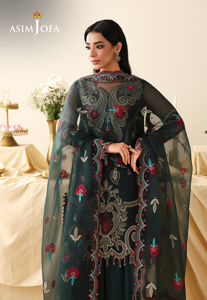 Asim Jofa | Luxury Formals 26 | AJULIH-04 by Asim Jofa - Designer Dress  - Type : Ladies Clothes - Available at Libayah - 100% Original 