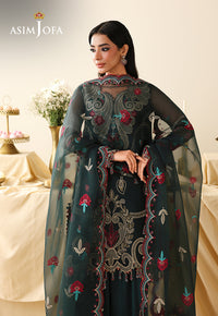 Asim Jofa | Luxury Formals 26 | AJULIH-04 by Asim Jofa - Designer Dress  - Type : Ladies Clothes - Available at Libayah - 100% Original 