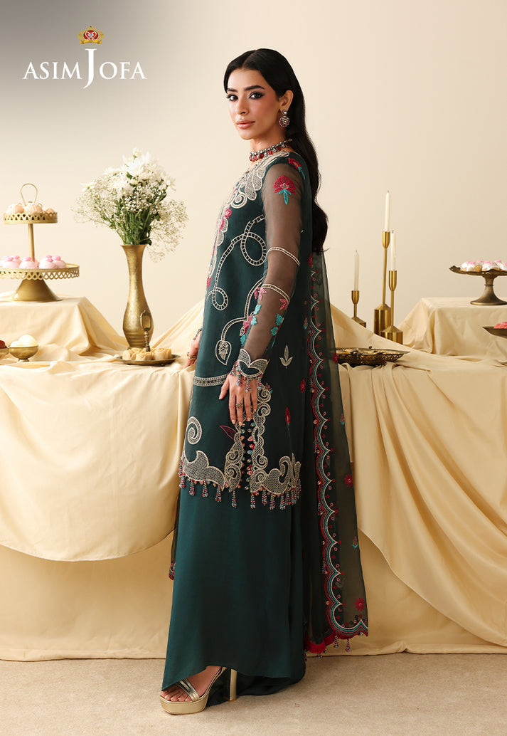 Asim Jofa | Luxury Formals 26 | AJULIH-04 by Asim Jofa - Designer Dress  - Type : Ladies Clothes - Available at Libayah - 100% Original 