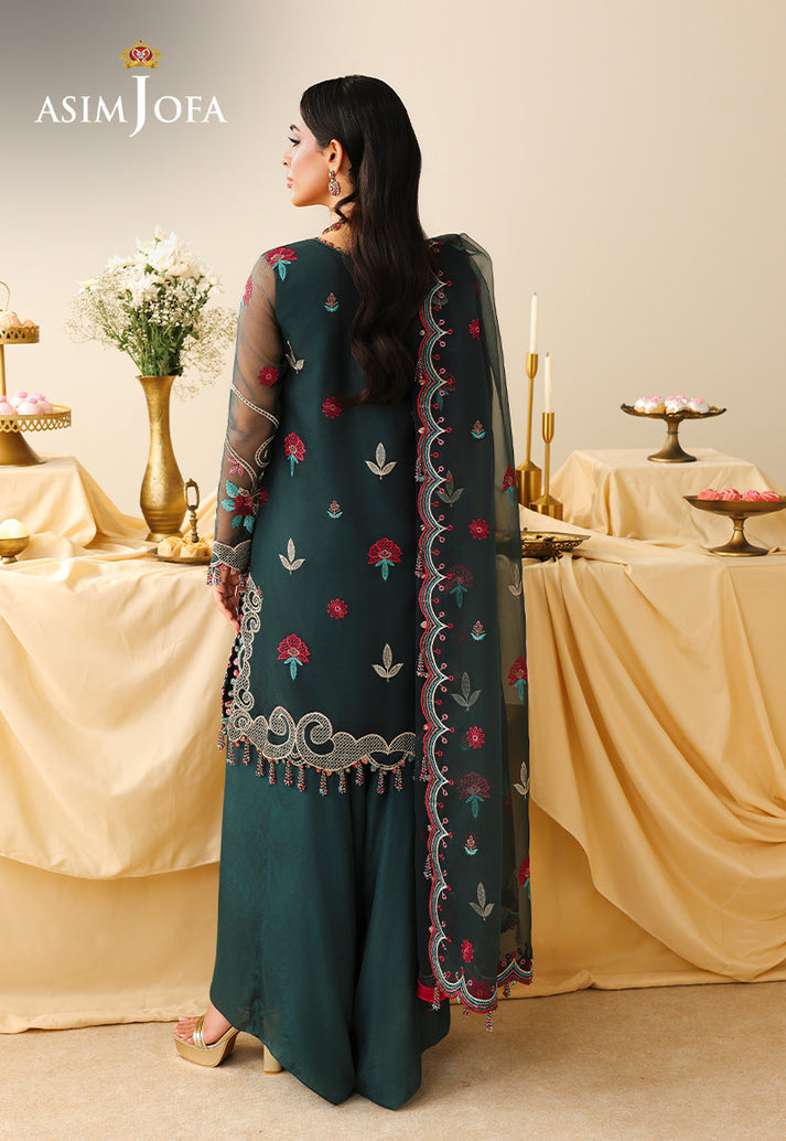 Asim Jofa | Luxury Formals 26 | AJULIH-04 by Asim Jofa - Designer Dress  - Type : Ladies Clothes - Available at Libayah - 100% Original 