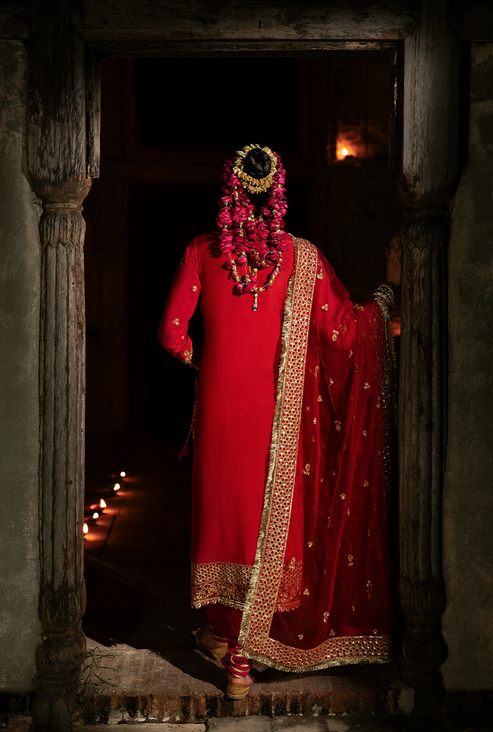 Saad Shaikh | Singhar Premium Silk 25 | PASHМА by Saad Shaikh - Designer Dress  - Type : Ladies Clothes - Available at Libayah - 100% Original 