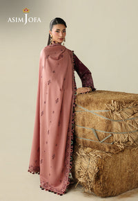 Asim Jofa | Kashmiri Collection 25 | AJULK-06 by Asim Jofa - Designer Dress  - Type : Ladies Clothes - Available at Libayah - 100% Original 