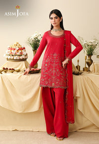 Asim Jofa | Luxury Formals 26 | AJULIH-08 by Asim Jofa - Designer Dress  - Type : Ladies Clothes - Available at Libayah - 100% Original 