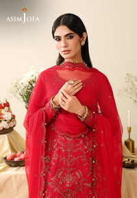 Asim Jofa | Luxury Formals 26 | AJULIH-08 by Asim Jofa - Designer Dress  - Type : Ladies Clothes - Available at Libayah - 100% Original 