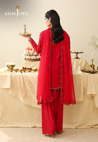 Asim Jofa | Luxury Formals 26 | AJULIH-08 by Asim Jofa - Designer Dress  - Type : Ladies Clothes - Available at Libayah - 100% Original 