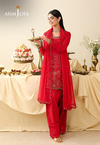 Asim Jofa | Luxury Formals 26 | AJULIH-08 by Asim Jofa - Designer Dress  - Type : Ladies Clothes - Available at Libayah - 100% Original 