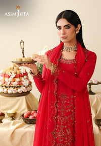 Asim Jofa | Luxury Formals 26 | AJULIH-08 by Asim Jofa - Designer Dress  - Type : Ladies Clothes - Available at Libayah - 100% Original 