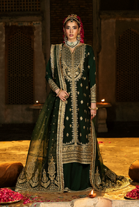 Saad Shaikh | Singhar Premium Silk 26 | ZAIB by Saad Shaikh - Designer Dress  - Type : Ladies Clothes - Available at Libayah - 100% Original 