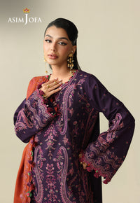 Asim Jofa | Kashmiri Collection 25 | AJULK-05 by Asim Jofa - Designer Dress  - Type : Ladies Clothes - Available at Libayah - 100% Original 