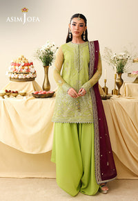 Asim Jofa | Luxury Formals 26 | AJULIH-10 by Asim Jofa - Designer Dress  - Type : Ladies Clothes - Available at Libayah - 100% Original 