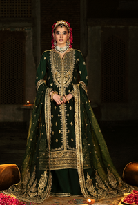 Saad Shaikh | Singhar Premium Silk 26 | ZAIB by Saad Shaikh - Designer Dress  - Type : Ladies Clothes - Available at Libayah - 100% Original 