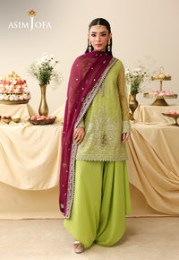 Asim Jofa | Luxury Formals 26 | AJULIH-10 by Asim Jofa - Designer Dress  - Type : Ladies Clothes - Available at Libayah - 100% Original 