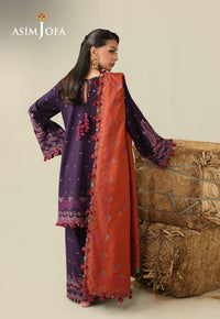 Asim Jofa | Kashmiri Collection 25 | AJULK-05 by Asim Jofa - Designer Dress  - Type : Ladies Clothes - Available at Libayah - 100% Original 