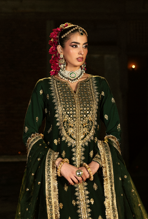 Saad Shaikh | Singhar Premium Silk 25 | ZAIB by Saad Shaikh - Designer Dress  - Type : Ladies Clothes - Available at Libayah - 100% Original 