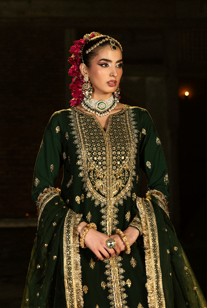 Saad Shaikh | Singhar Premium Silk 26 | ZAIB by Saad Shaikh - Designer Dress  - Type : Ladies Clothes - Available at Libayah - 100% Original 