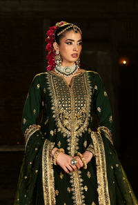 Saad Shaikh | Singhar Premium Silk 26 | ZAIB by Saad Shaikh - Designer Dress  - Type : Ladies Clothes - Available at Libayah - 100% Original 