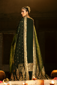 Saad Shaikh | Singhar Premium Silk 26 | ZAIB by Saad Shaikh - Designer Dress  - Type : Ladies Clothes - Available at Libayah - 100% Original 