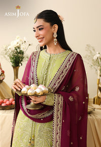 Asim Jofa | Luxury Formals 26 | AJULIH-10 by Asim Jofa - Designer Dress  - Type : Ladies Clothes - Available at Libayah - 100% Original 