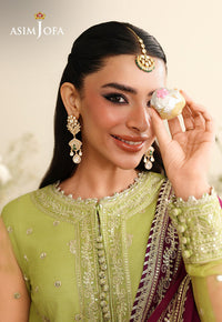 Asim Jofa | Luxury Formals 26 | AJULIH-10 by Asim Jofa - Designer Dress  - Type : Ladies Clothes - Available at Libayah - 100% Original 