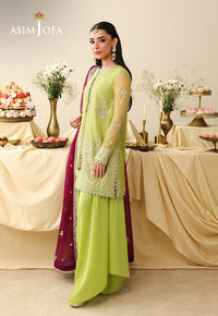 Asim Jofa | Luxury Formals 26 | AJULIH-10 by Asim Jofa - Designer Dress  - Type : Ladies Clothes - Available at Libayah - 100% Original 