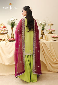 Asim Jofa | Luxury Formals 26 | AJULIH-10 by Asim Jofa - Designer Dress  - Type : Ladies Clothes - Available at Libayah - 100% Original 