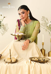 Asim Jofa | Luxury Formals 26 | AJULIH-10 by Asim Jofa - Designer Dress  - Type : Ladies Clothes - Available at Libayah - 100% Original 