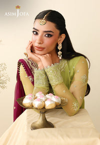 Asim Jofa | Luxury Formals 26 | AJULIH-10 by Asim Jofa - Designer Dress  - Type : Ladies Clothes - Available at Libayah - 100% Original 