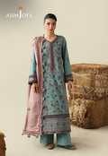 Asim Jofa | Kashmiri Collection 25 | AJULK-03 by Asim Jofa - Designer Dress  - Type : Ladies Clothes - Available at Libayah - 100% Original 